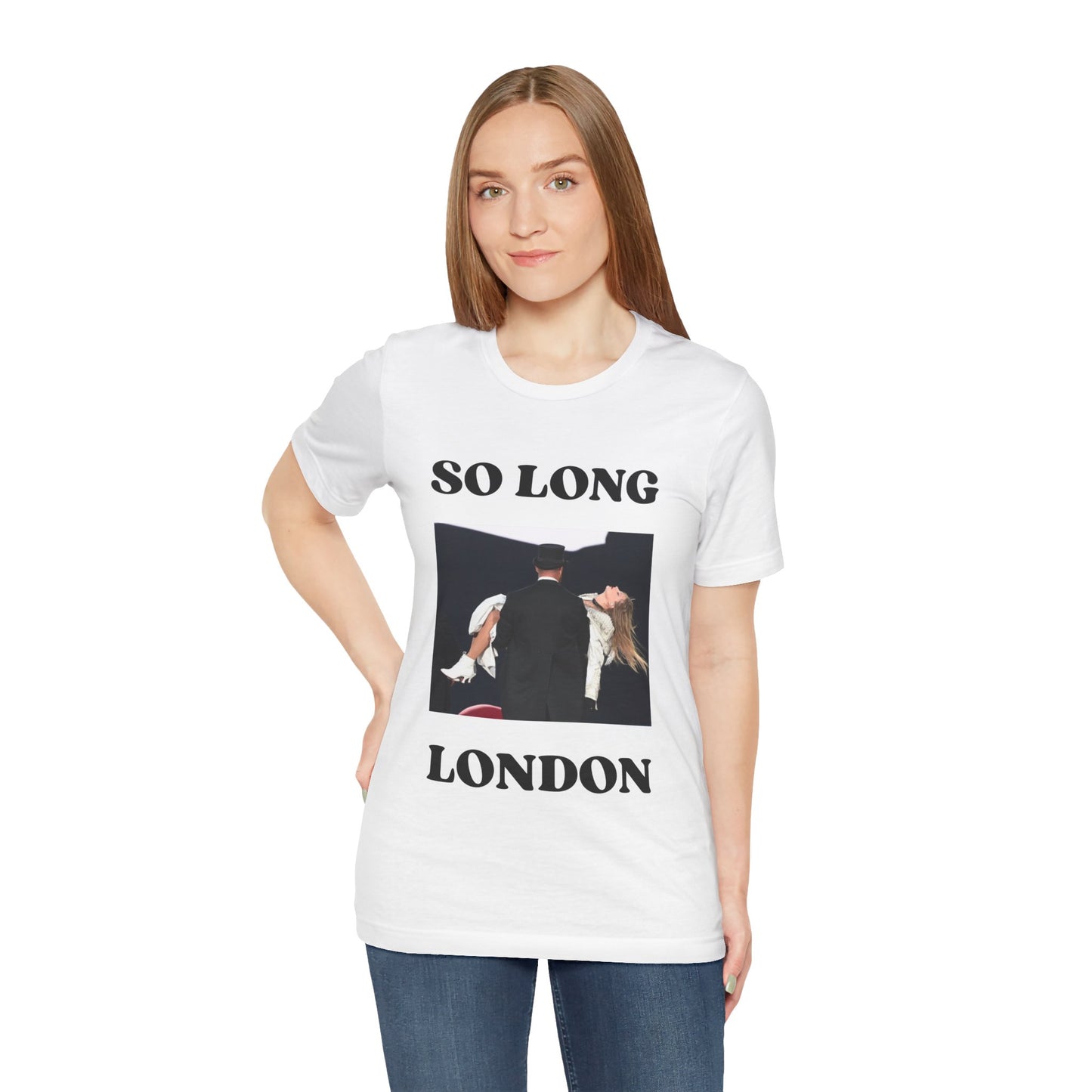 So Long London T-Shirt - "Two Graves, One Gun" - Trendy Caps