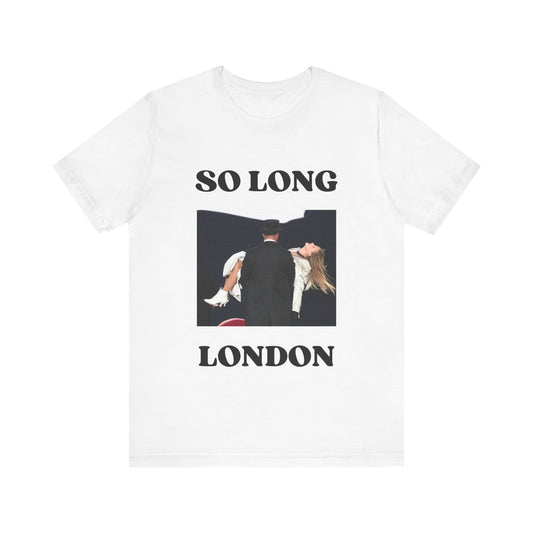 So Long London T-Shirt - "Two Graves, One Gun" - Trendy Caps