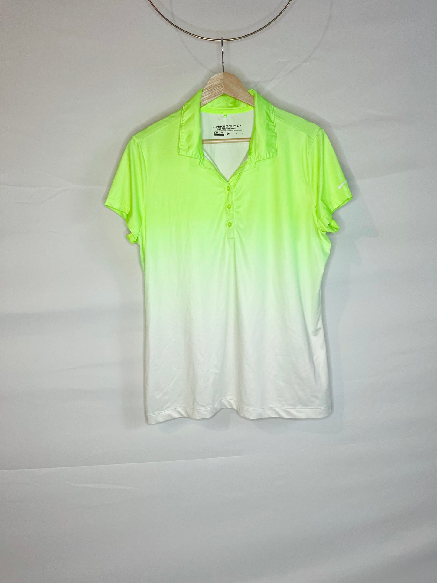 Nike Golf Neon Ombre Polo