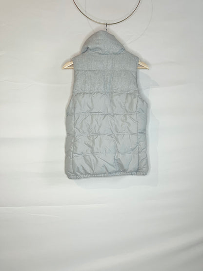 Light Gray Puffer Vest