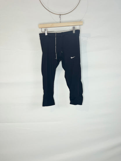 Nike Black Capri Running Leggings