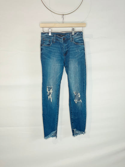 Emma Skinny Ankle Jeans