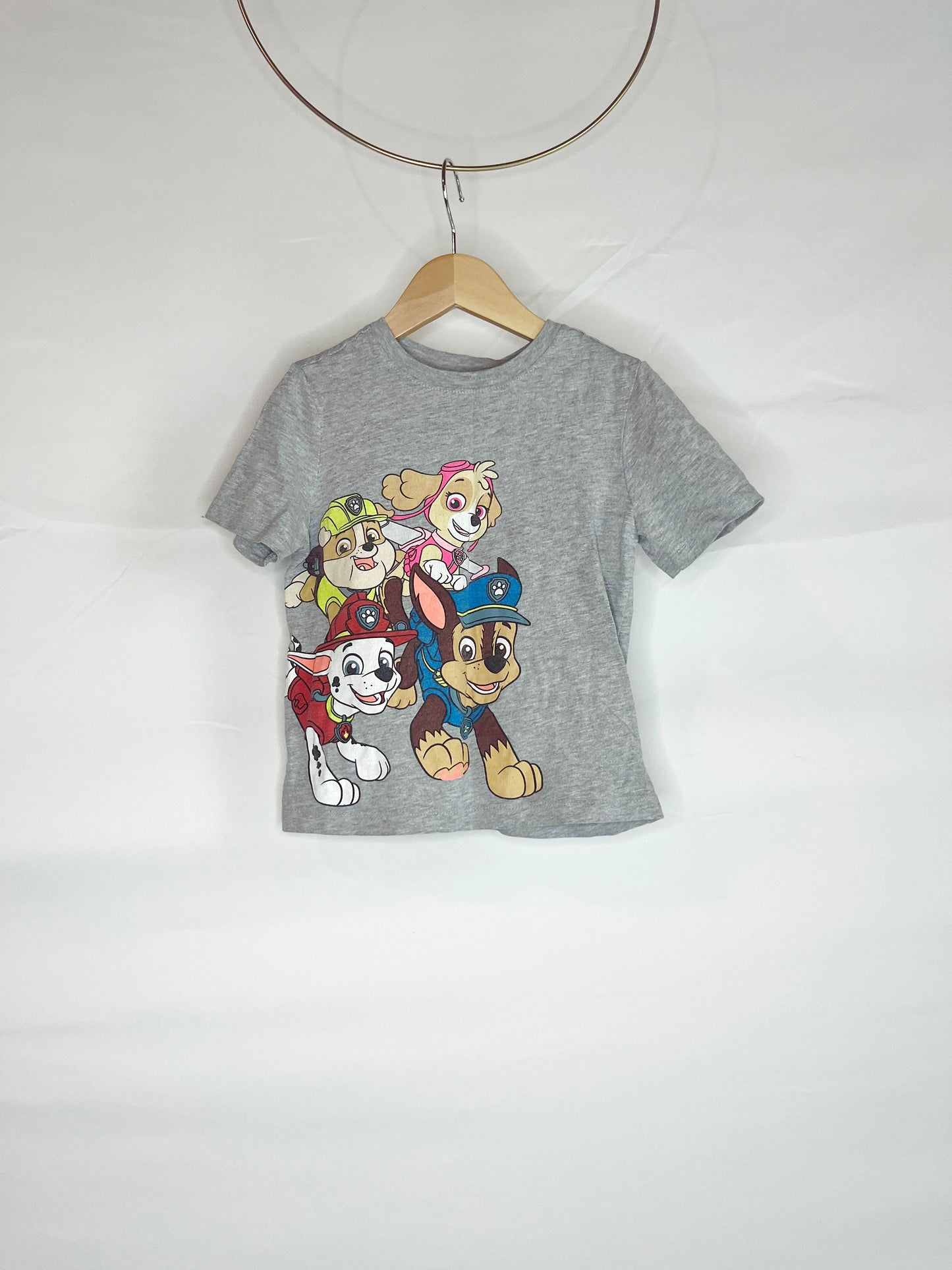 Gray Paw Patrol Tee