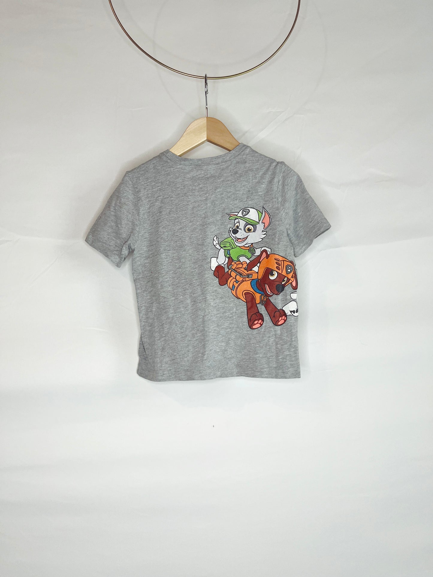 Gray Paw Patrol Tee