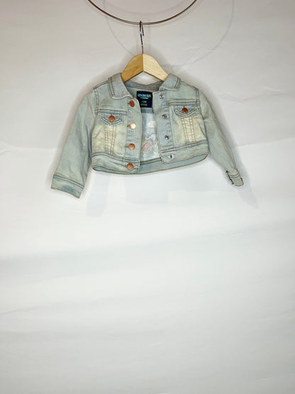 Safari Embroidered Denim Jacket